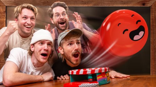 We Race Marbles