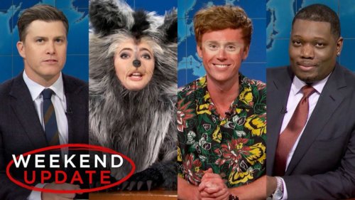 Weekend Update ft. Ben Marshall and Sarah Sherman – SNL