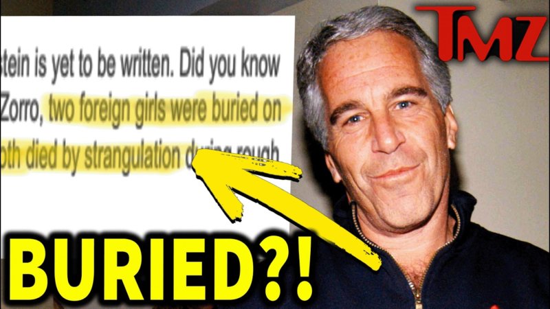 Tmz File:map One Of The Craziest Epstein Files Yet… | TMZ – INTHEFAME