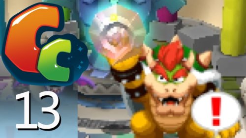 Throw Your Stones – Mario & Luigi: Dream Team [13]